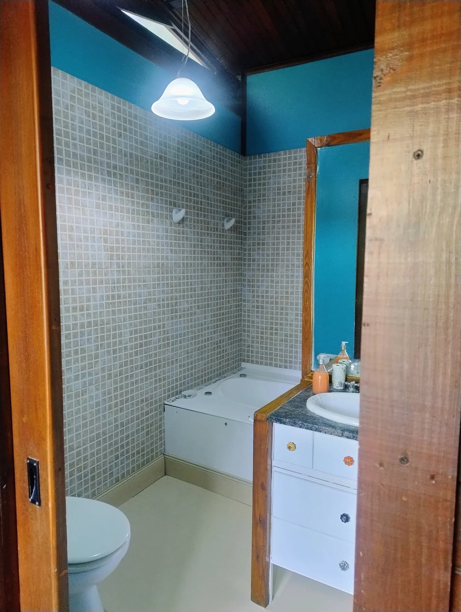 Baño privado de El Vagón