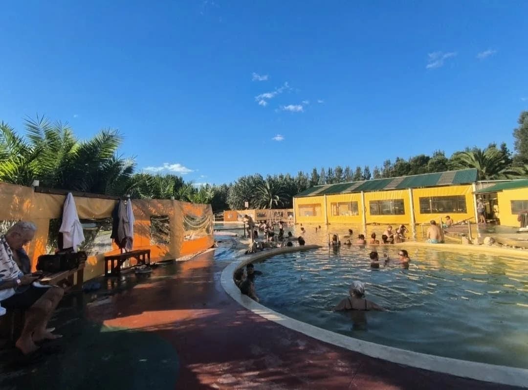 Termas del Salado en General Belgrano