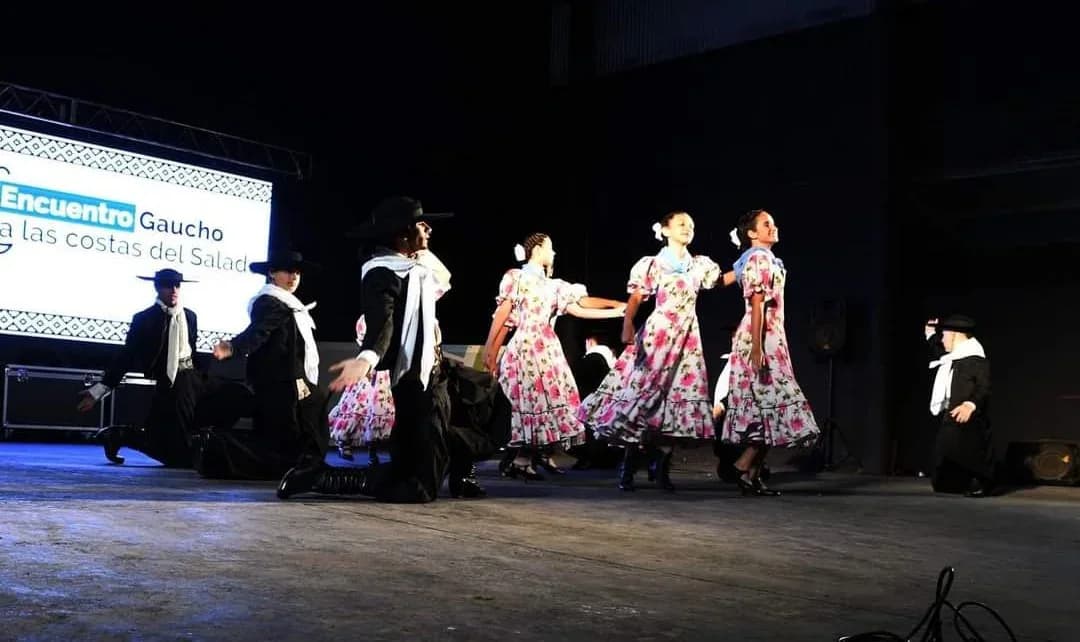 Encuentro Gaucho a las Costas del Salado