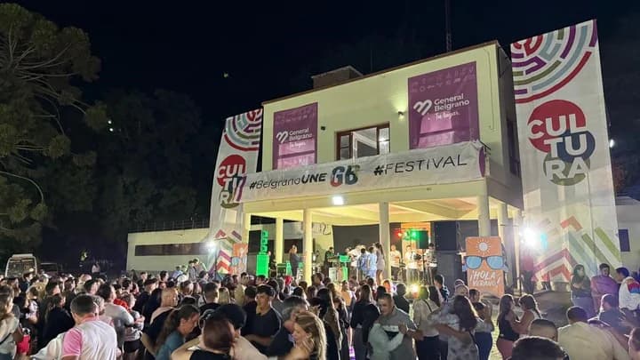 Festival Morfi en General Belgrano